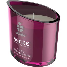 Bougie de massage - Ecstatic - Jasmine Ylang Ylangé - 50 ml Bougie de massage - Ecstatic - Jasmine Ylang Ylangé - 50 ml