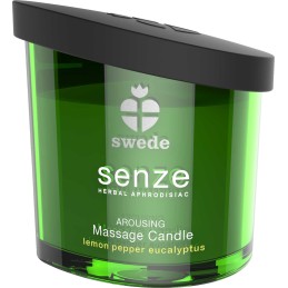 Bougie de massage - Arousing - Lemon Pepper EucalypTaille uniquesé - 50 ml  - Swede - Bougie