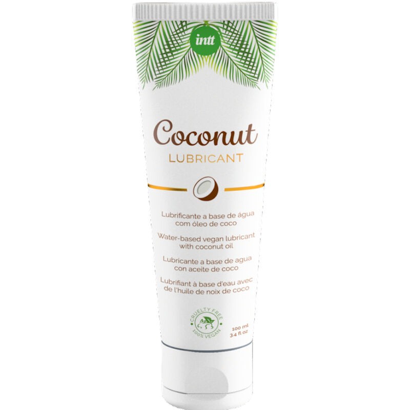 INTT - LUBRIFIANT VÉGÉTALIEN BASE D'EAU AU SAVEUR INTENSE DE NOIX DE COCO INTT - LUBRIFIANT VÉGÉTALIEN BASE D'EAU AU SAVEUR INTENSE DE NOIX DE COCO