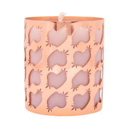 Bougie de massage é l'huile de graines de Chanvre - 250 ml Taille unique - High On Love - Bougie