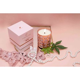 Bougie de massage é l'huile de graines de Chanvre - 250 ml Taille unique Bougie de massage é l'huile de graines de Chanvre - 250 ml Taille unique