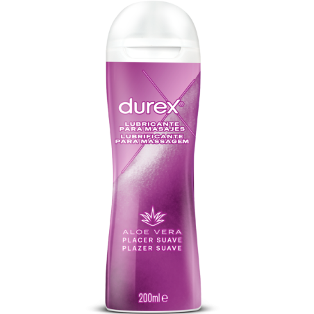 DUREX - PLAY 2-1 LUBRIFIANT INTIME ET MASSAGE À L'ALOE VERA DUREX - PLAY 2-1 LUBRIFIANT INTIME ET MASSAGE À L'ALOE VERA