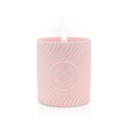 Bougie de massage Rose 220 ml - Fraises et champagne Taille unique - High On Love - Bougie