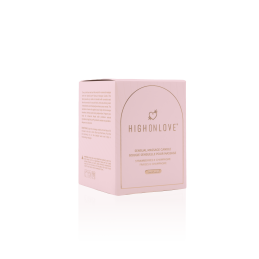 Bougie de massage Rose 220 ml - Fraises et champagne Taille unique Bougie de massage Rose 220 ml - Fraises et champagne Taille unique