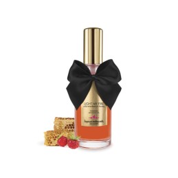 Huile de massage embrassable chauffante - Fraise sauvage Huile de massage embrassable chauffante - Fraise sauvage