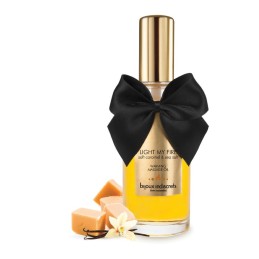 Huile de massage embrassable Chauffante - Caramel Doux Taille unique - Bijoux Indiscrets - Pour les massages