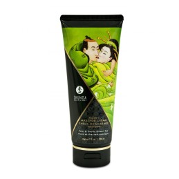 Créme de Massage délectable - Poire et Thé vert exotique Taille unique - Shunga - Pour les massages