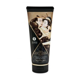 Créme de Massage délectable - Chocolat enivrant Taille unique - Shunga - Pour les massages