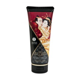 Créme de Massage délectable - Vin pétillant é la fraise Taille unique - Shunga - Pour les massages
