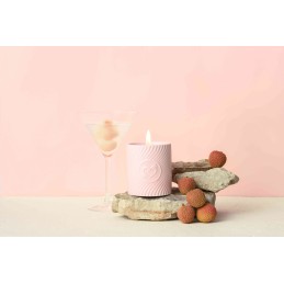 Bougie de massage Rose 220 ml - Martini au litchi Taille unique Bougie de massage Rose 220 ml - Martini au litchi Taille unique