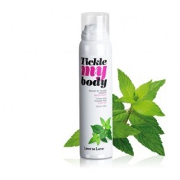 Tickle My Body Menthe - 150ML  - Love to Love - Pour les massages