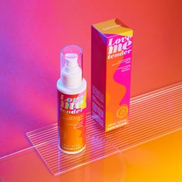 Love Me Tender Fraise 100ML  - Love to Love - Pour les massages
