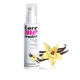 Love Me Tender Vanille 100ML  - Love to Love - Pour les massages
