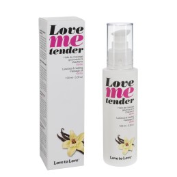 Love Me Tender Vanille 100ML  - Love to Love - Pour les massages