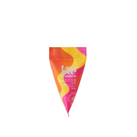 Berlingot Love me Tender Vanille - 10 ml  - Love to Love - Pour les massages Berlingot Love me Tender Vanille - 10 ml  - Love to Love - Pour les massages