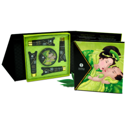 Kit Secret de Geisha - ORGANICA - Thé vert exotique Taille unique - Shunga - Pour les massages