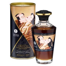 Huile chauffante aphrodisiaque - Latte d'amour 100ml Taille unique - Shunga - Pour les massages
