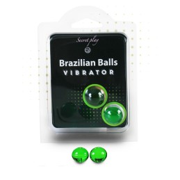 Duo Brazilian Balls "Vibrator" 3591 Taille unique - Brazilian Balls - Pour les massages
