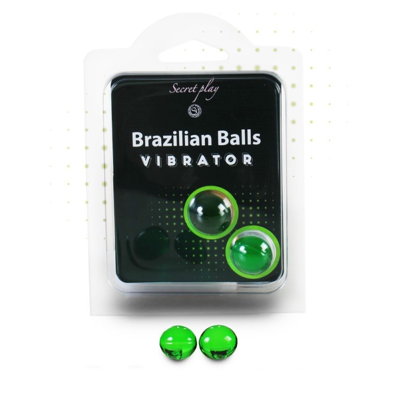 Duo Brazilian Balls "Vibrator" 3591 Taille unique - Brazilian Balls - Pour les massages Duo Brazilian Balls "Vibrator" 3591 Taille unique - Brazilian Balls - Pour les massages