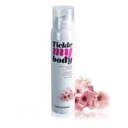 Tickle My Body Fleur de Cerisier - 150 ml Taille unique - Love to Love - Pour les massages