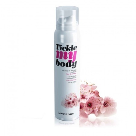 Tickle My Body Fleur de Cerisier - 150 ml Taille unique - Love to Love - Pour les massages Tickle My Body Fleur de Cerisier - 150 ml Taille unique - Love to Love - Pour les massages