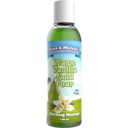 Huile chauffante V et M Poire Vanille - 150 ml  - Swede - Pour les massages