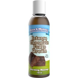 Huile chauffante V et M Chocolat intense - 150 ml  - Swede - Pour les massages