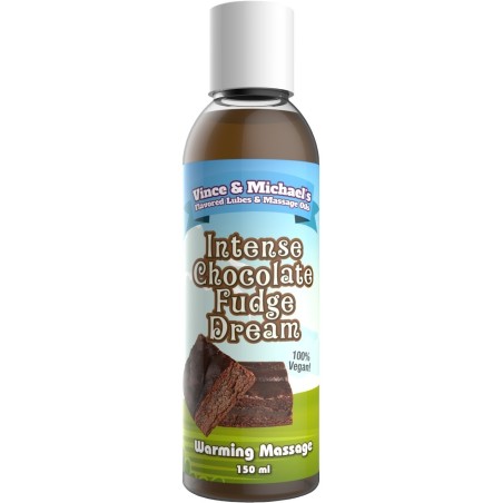 Huile chauffante V et M Chocolat intense - 150 ml  - Swede - Pour les massages Huile chauffante V et M Chocolat intense - 150 ml  - Swede - Pour les massages