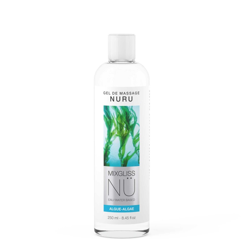 Mixgliss Gel de massage - NU Algue - 250 ml - Mixgliss - Pour les massages Mixgliss Gel de massage - NU Algue - 250 ml - Mixgliss - Pour les massages