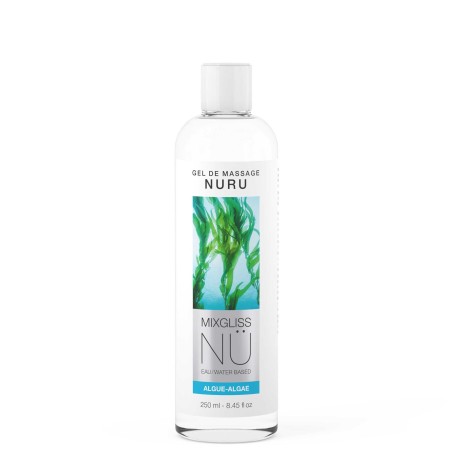 Mixgliss Gel de massage - NU Algue - 250 ml  - Mixgliss - Pour les massages