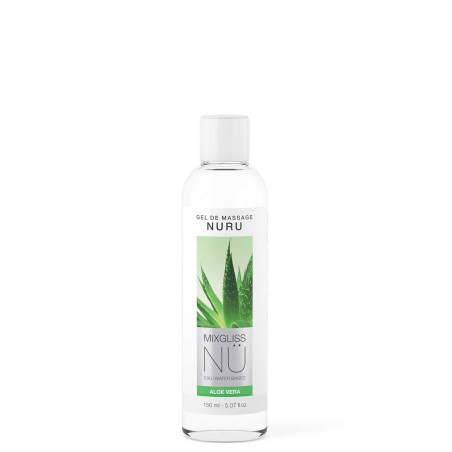 Mixgliss Gel de massage - NU Aloe Vera - 150 ml  - Mixgliss - Pour les massages Mixgliss Gel de massage - NU Aloe Vera - 150 ml  - Mixgliss - Pour les massages