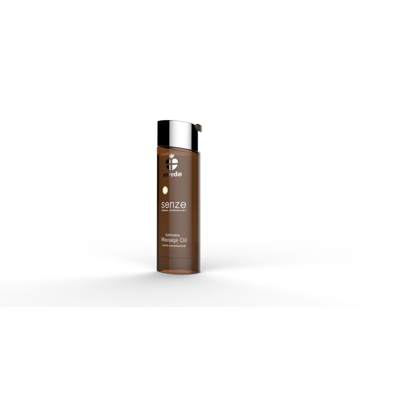 Huile de massage Senze Euphoria - 75 ml  - Swede - Pour les massages Huile de massage Senze Euphoria - 75 ml  - Swede - Pour les massages