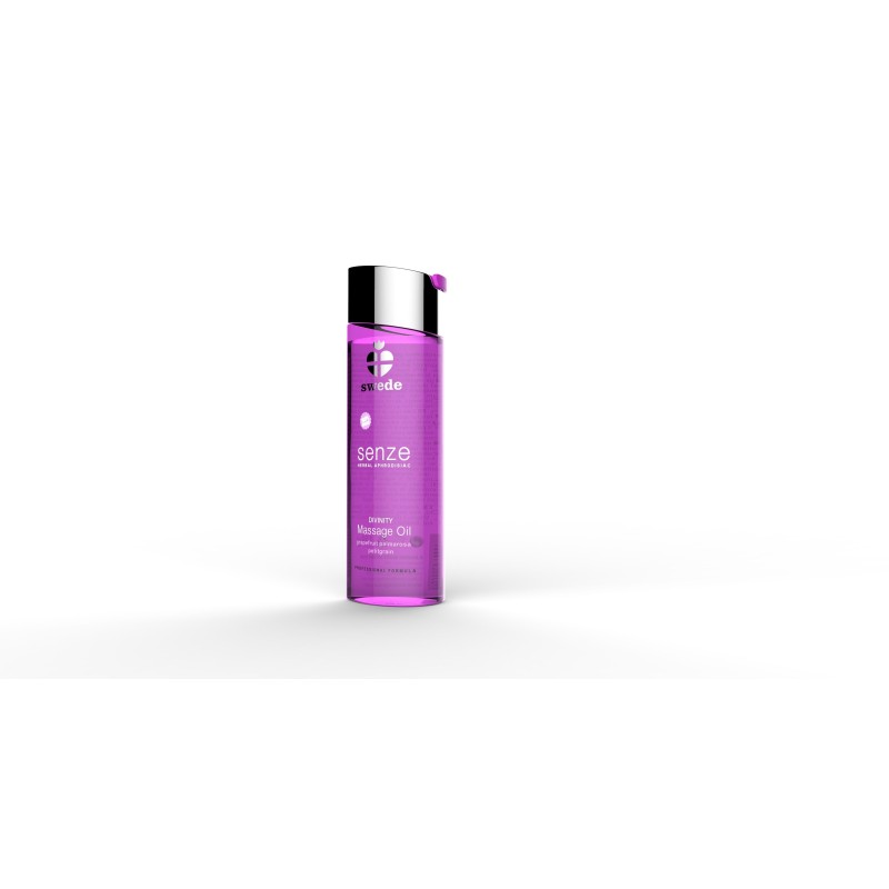 Huile de massage Senze Divinity - 75 ml  - Swede - Pour les massages Huile de massage Senze Divinity - 75 ml  - Swede - Pour les massages