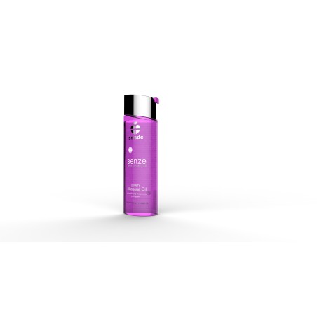 Huile de massage Senze Divinity - 75 ml  - Swede - Pour les massages Huile de massage Senze Divinity - 75 ml  - Swede - Pour les massages