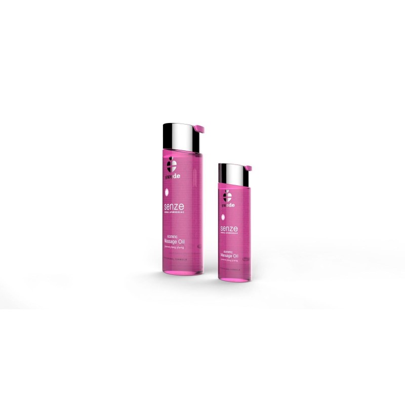 Huile de massage Senze Ecstatic - 150 ml  - Swede - Pour les massages Huile de massage Senze Ecstatic - 150 ml  - Swede - Pour les massages