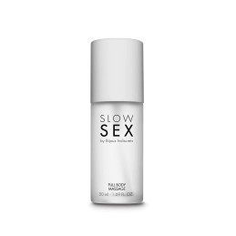 Gel de massage  - Slow Sex - 50 ml  - Bijoux Indiscrets - Pour les massages