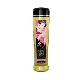 Huile de massage érotique - Aphrodisia - Rose - 240 ml Taille unique - Shunga - Pour les massages