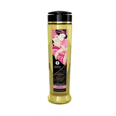 Huile de massage érotique - Aphrodisia - Rose - 240 ml Taille unique - Shunga - Pour les massages Huile de massage érotique - Aphrodisia - Rose - 240 ml Taille unique - Shunga - Pour les massages