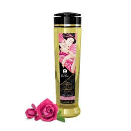 Huile de massage érotique - Aphrodisia - Rose - 240 ml Taille unique - Shunga - Pour les massages