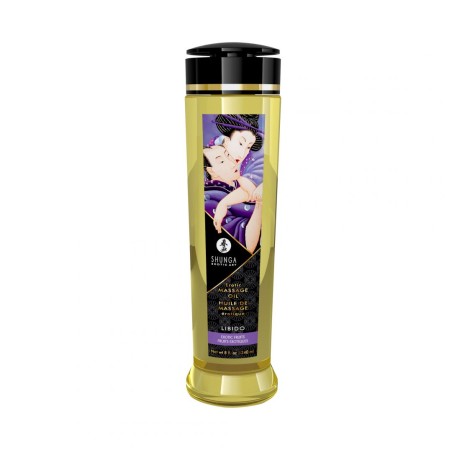 Huile de massage érotique - Libido - Fruits exotiques - 240 ml Taille unique - Shunga - Pour les massages