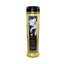 Huile de massage érotique - Fleur de minuit - 240 ml Taille unique - Shunga - Pour les massages