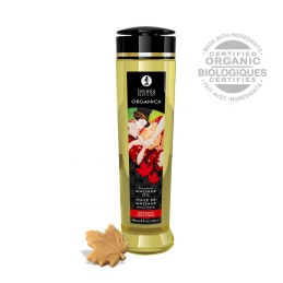 Huile de massage organique - Délice d'érable - 240 ml Taille unique - Shunga - Pour les massages