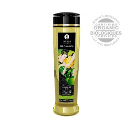 Huile de massage organique - Thé vert - 240 ml Taille unique - Shunga - Pour les massages