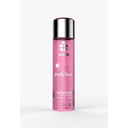 Huile de massage - Vin pétillant é la Fraise - 120 ml  - Swede - Pour les massages