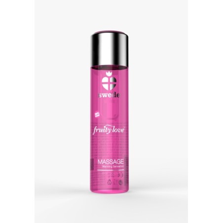 Huile de massage - Pamplemousse Mangue - 120 ml  - Swede - Pour les massages Huile de massage - Pamplemousse Mangue - 120 ml  - Swede - Pour les massages