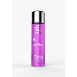 Huile de massage - Framboise Rhubarbe - 120 ml  - Swede - Pour les massages