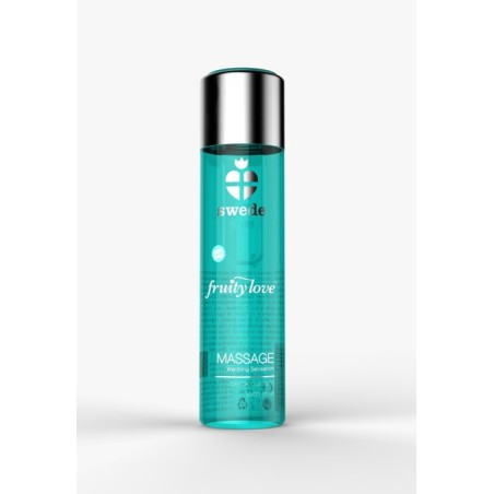 Huile de massage - Cassis Citron vert - 120 ml  - Swede - Pour les massages Huile de massage - Cassis Citron vert - 120 ml  - Swede - Pour les massages
