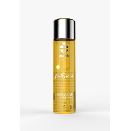Huile de massage - Fruit tropical Miel - 120 ml  - Swede - Pour les massages