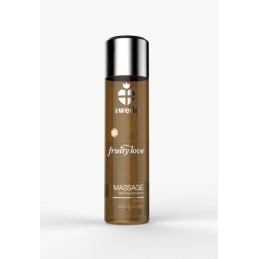 Huile de massage - Chocolat noir Intense - 120 ml  - Swede - Pour les massages