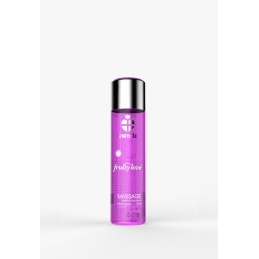 Huile de massage - Framboise Rhubarbe - 60 ml  - Swede - Pour les massages